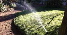 Montaggio impianti di irrigazione