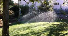 manutenzione assistenza impianti di irrigazione